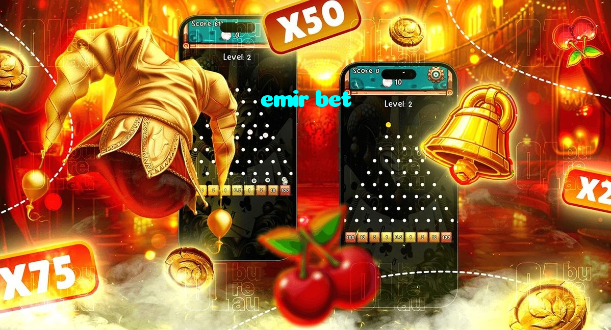 emir bet casino presented on mobile device in Pakistan with slots and live games